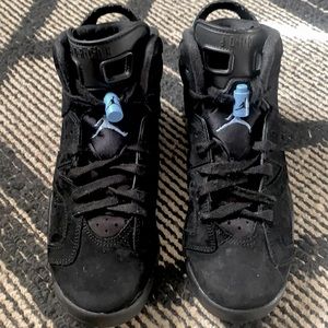 used air Jordan 6 retro "unc" (gs)